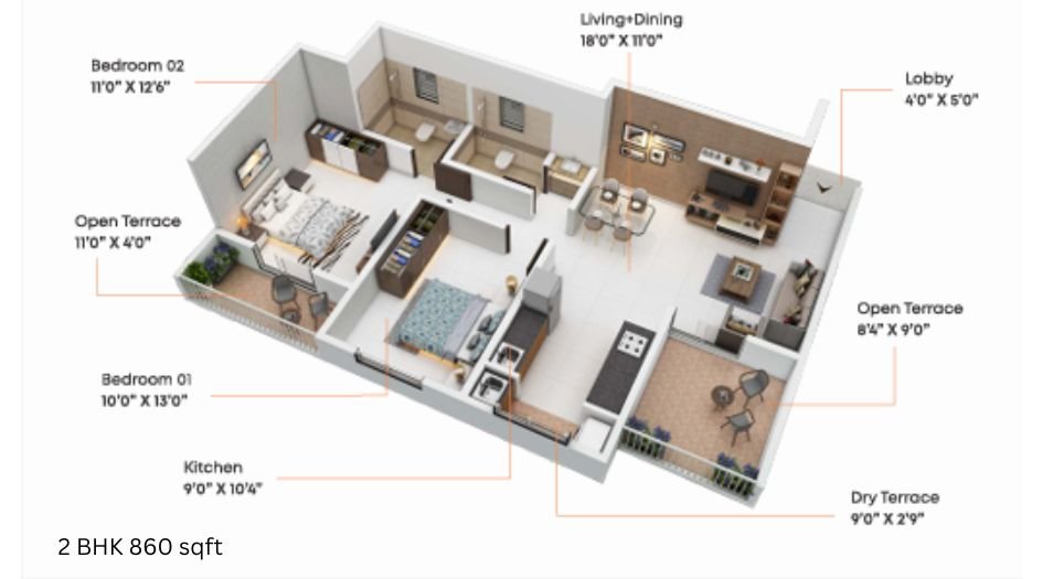 Sentosa-Pride-Gallery-2BHK-floor-Plan