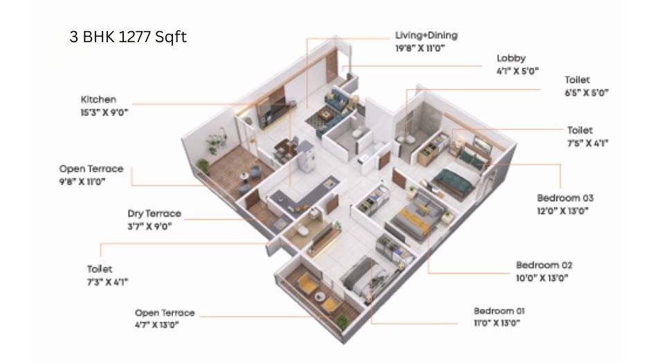 Sentosa-Pride-Gallery-3BHK-Floor-Plan